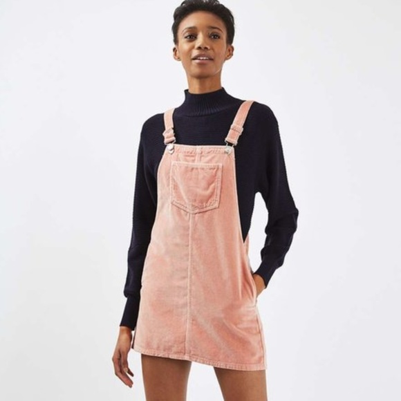 velvet skirt overalls